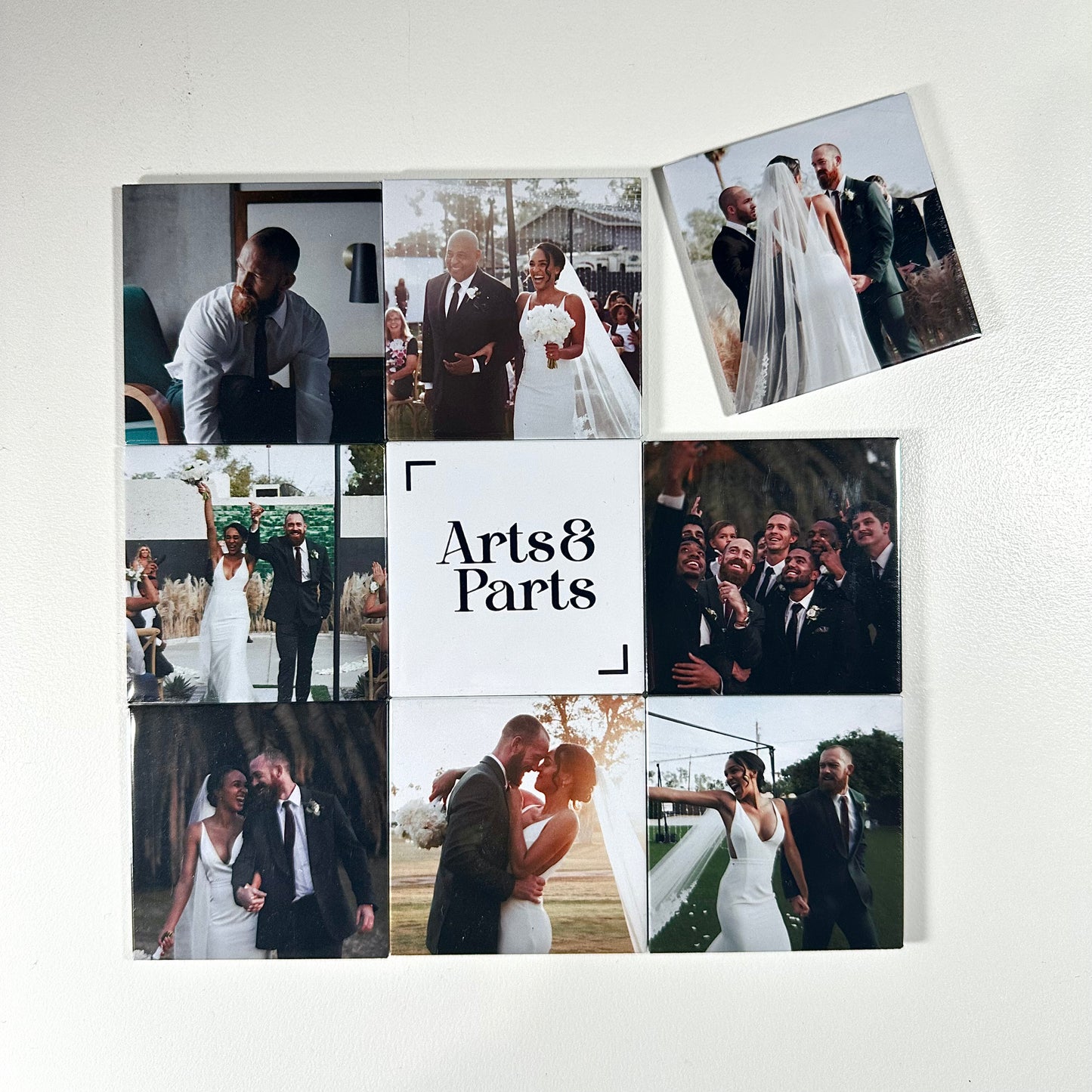 Custom Photo Magnet Sets - 2.5x2.5in
