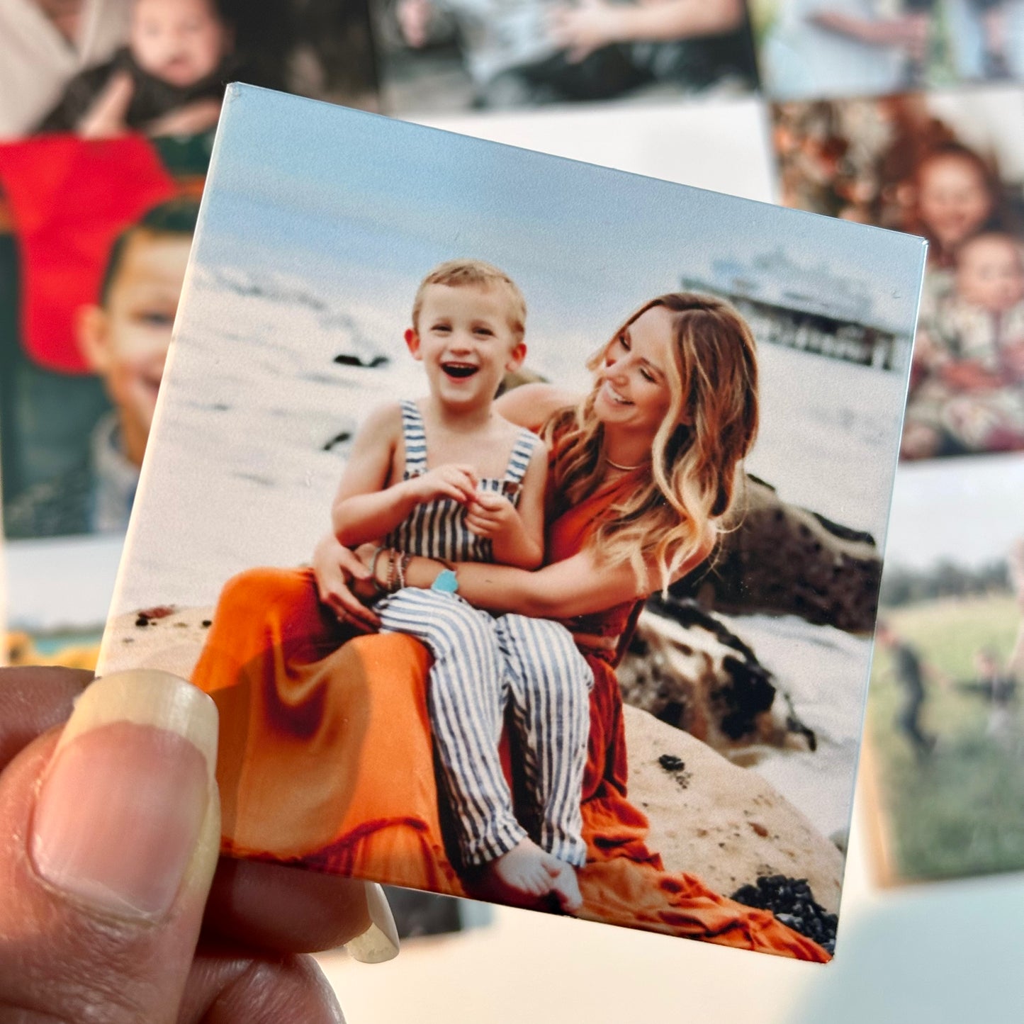 Custom Photo Magnet Sets - 2.5x2.5in