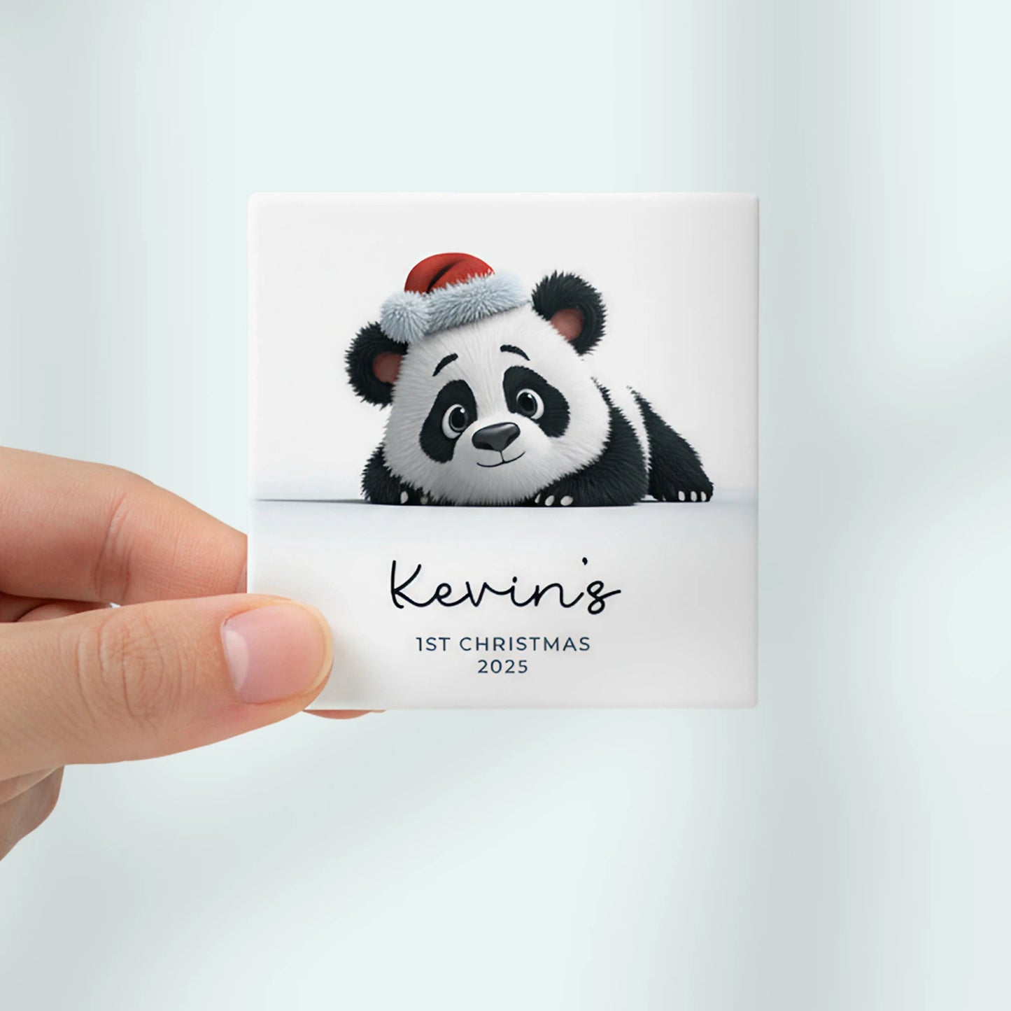 Set of 6 Custom Name Christmas Fridge Magnets