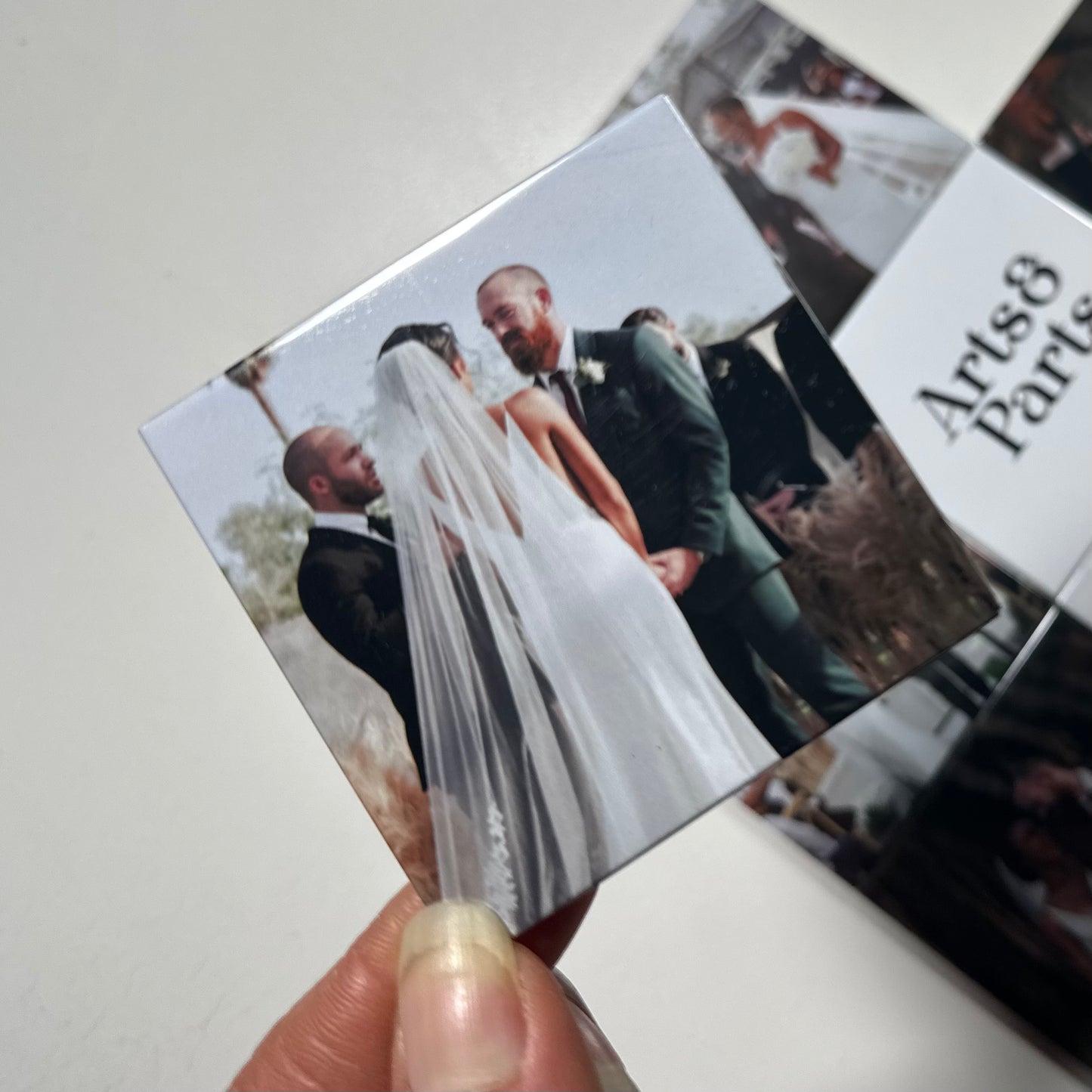 Custom Photo Magnet Sets - 2.5x2.5in